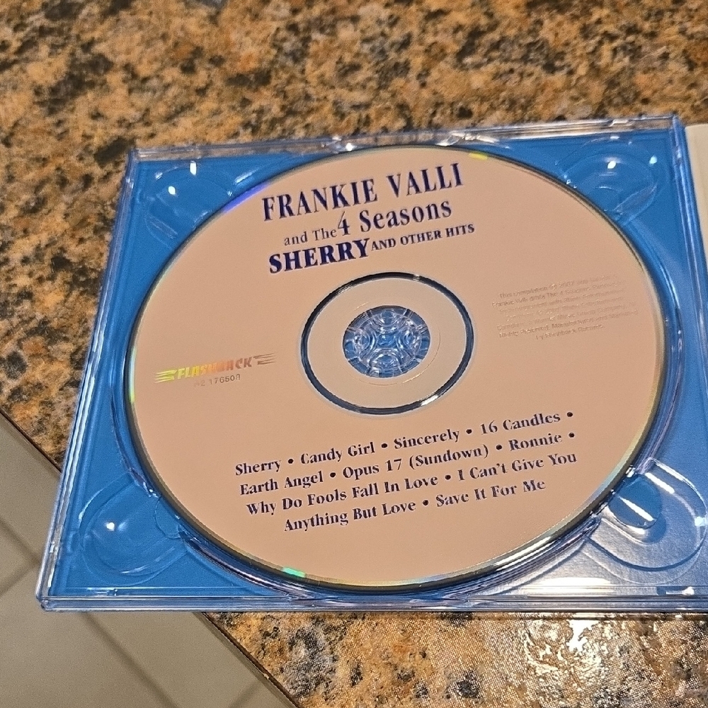 Frankie Valli & The Four Seasons Collector's Edition Tin - Picture 4 of 15